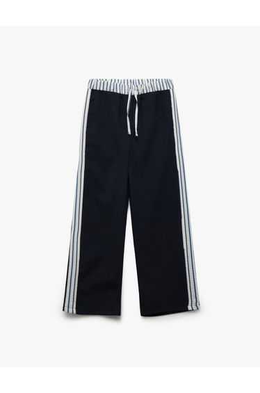 Wide Leg Trousers