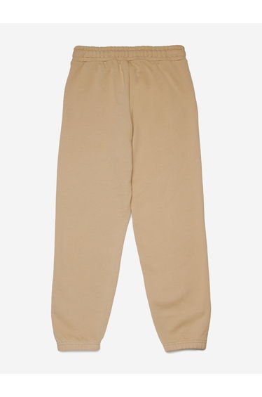 Boys Logo Joggers in Beige