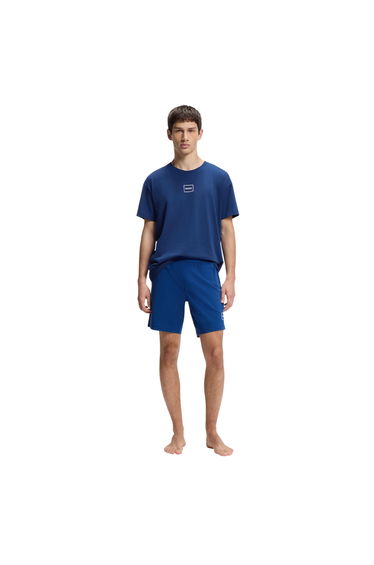 Hugo Boss Mens Relaxed Fit T-Shirt - Medium Blue