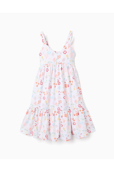 Dress Slub Jersey, White