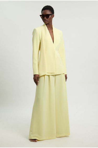 Soft Tailored Single Breasted Blazer