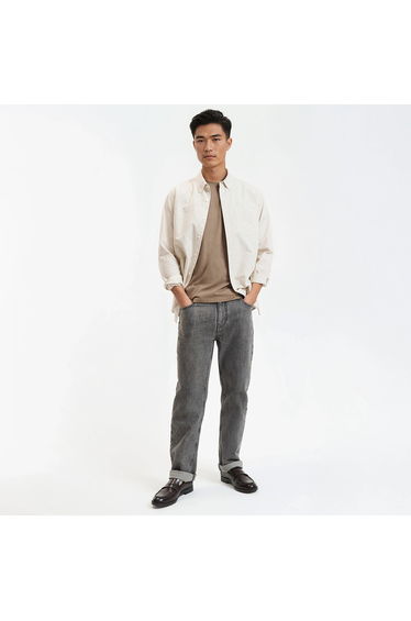 Crew Neck T-Shirt with Short Sleeves