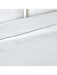 Metis Bourdon Cotton and Washed Linen Fitted Sheet - 3