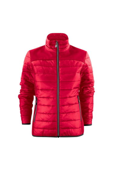 Printer Womens/Ladies Expedition Soft Shell Jacket - Red