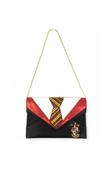 Danielle Nicole Womens/Ladies Gryffindor Uniform Harry Potter Clutch - Black