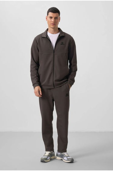 TOMMY Men's Long-sleeve Zip Sweatshirt And Pants Set