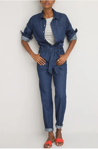 La Redoute Denim Boilersuit