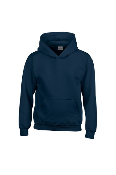 Gildan Childrens/Kids Heavy Blend Hoodie - Navy
