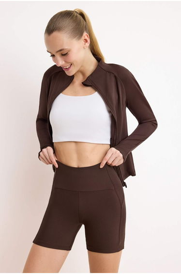 Brown Diving/Scuba Sports Tights