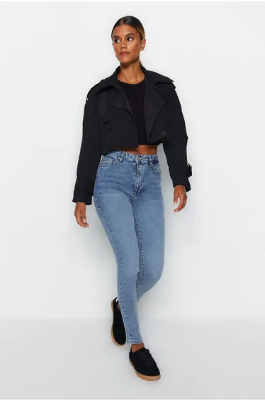 Jeans - Blue - Skinny