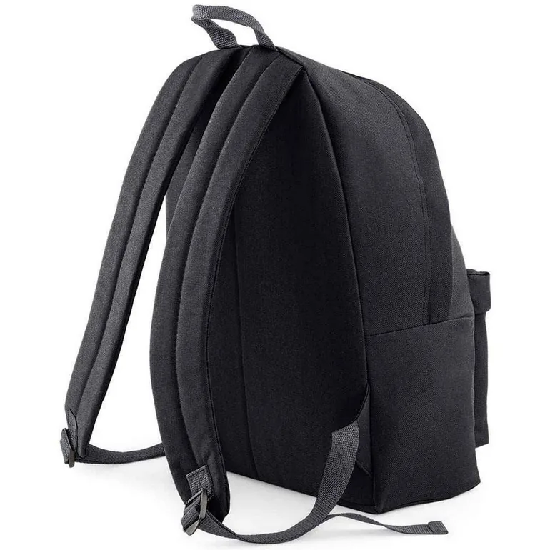 Bagbase Original Fashion Backpack - Black - 1