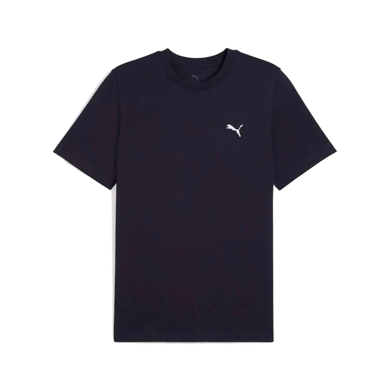 Men's Puma Small Logo T-Shirt in Blue - 2