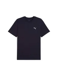 Men's Puma Small Logo T-Shirt in Blue - 2