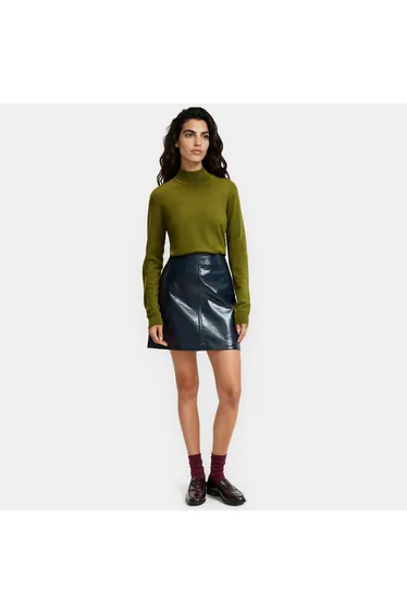 Fine Knit High Neck Jumper/Sweater