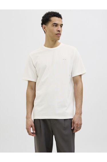 Crew Neck T-Shirt with Short Sleeves
