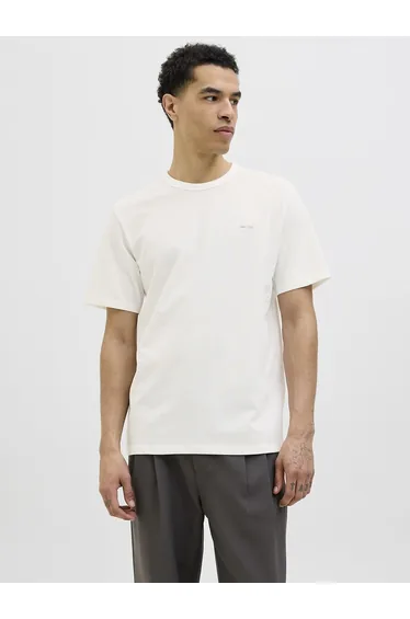 Crew Neck T-Shirt with Short Sleeves