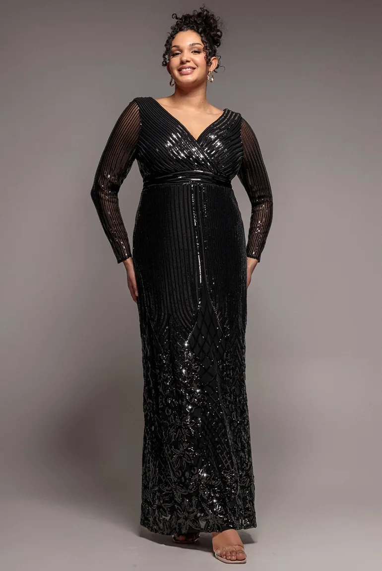 long sleeve short black dress Short Homecoming Dress with Long Lace Sleeves Light Blue / Large