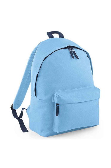 Bagbase Original Fashion Backpack - Sky/French Navy
