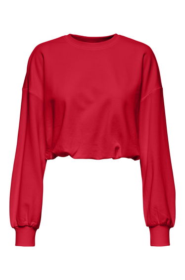 ONLBOLETTE L/S SHORT O-NECK UB OY SWT