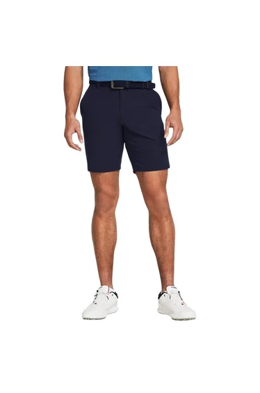 Under Armour Mens Matchplay Tapered Golf Shorts - Academy Blue
