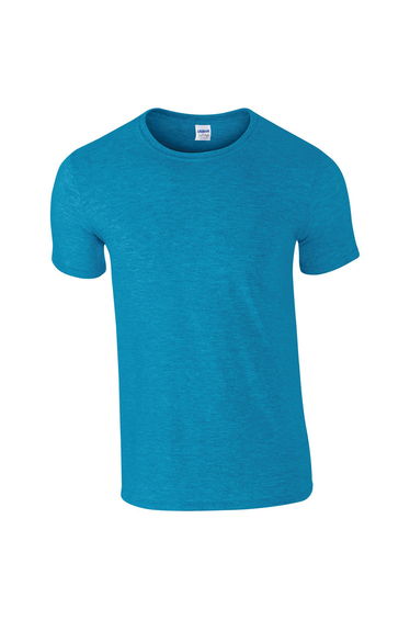 Gildan Mens SoftStyle Ringspun T-Shirt - Antique Sapphire