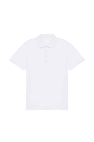 Native Spirit Mens Jersey Polo Shirt - White