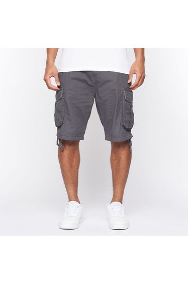 Men's Crosshatch Jamstar Cargo Shorts in Grey