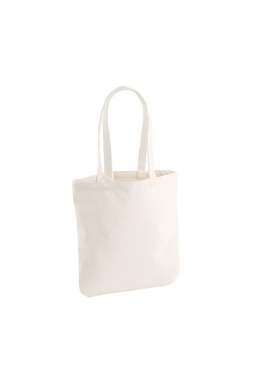 Westford Mill EarthAware Organic Cotton Spring Tote Bag (Pack of 2) - Natural