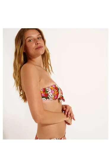 توب بكيني بطبعة أزهار