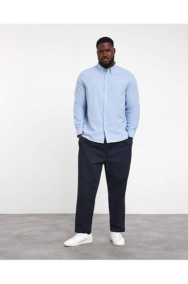 Long Sleeve Oxford Shirt