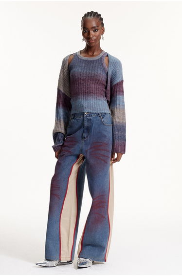 Elpida Hayley Two Piece Knit Top