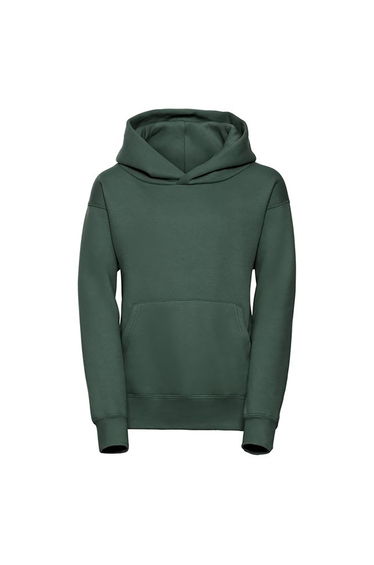 Jerzees Schoolgear Childrens/Kids Hoodie - Bottle Green