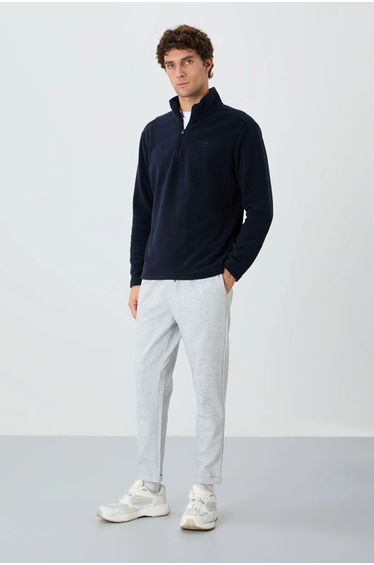 TOMMY Men's Plush Half-Zip Sweatshirt