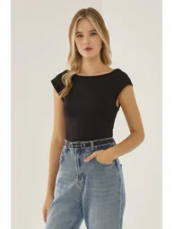 Open Back Crop Top - 5