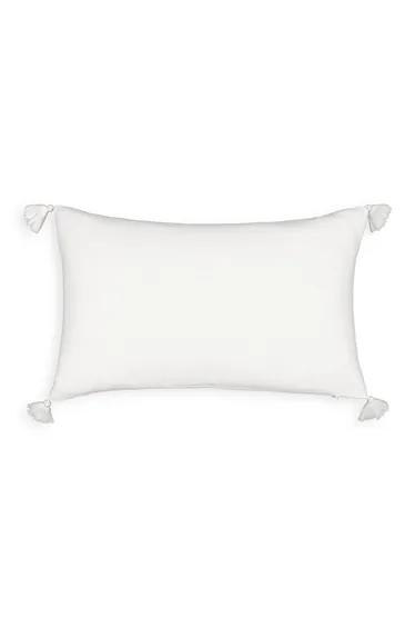 Lincot Rectangular Tassel Linen & Cotton Cushion Cover