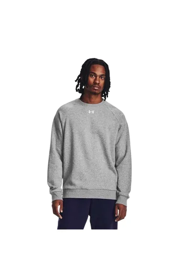 Under Armour Mens Rival Fleece Sweatshirt - Frost Gray