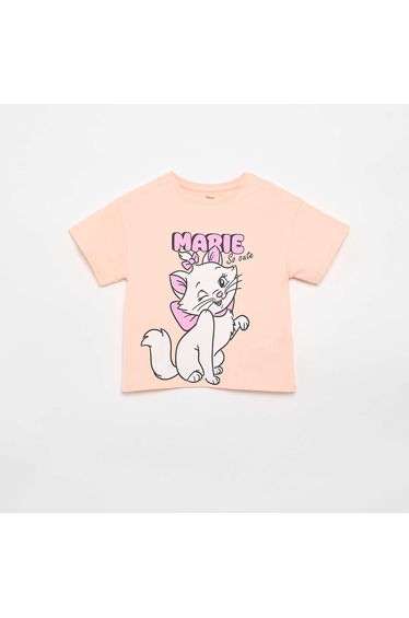 Disney short-sleeved T-shirt ORANGE