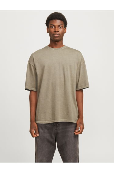 Faded Crew Neck T-Shirt