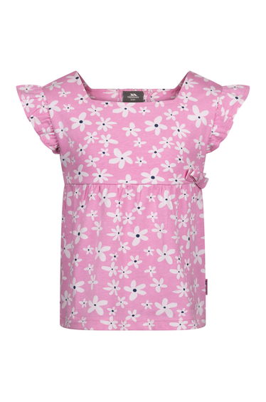 Trespass Girls Damia T-Shirt - Sweet Pink