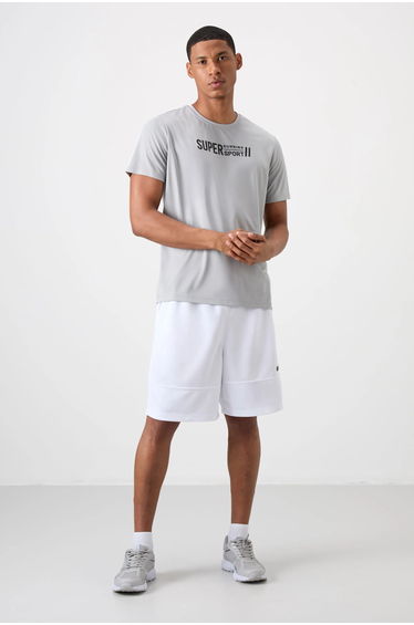 TOMMY Men's Printed Crew Neck T-Shirt