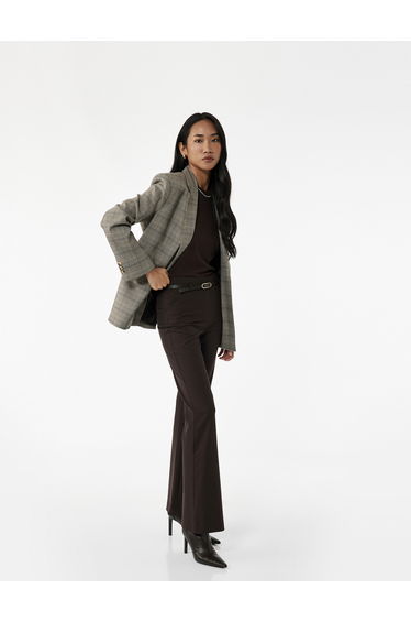 Flared Leg Pants