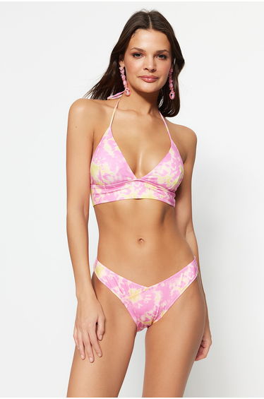 Bikini Bottom - Multi-color - Batik print