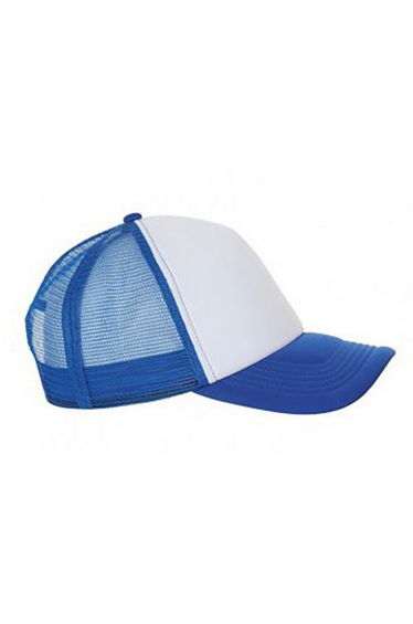 SOLS Unisex Bubble Contrast Cap - White/Royal Blue