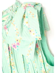 Gianna Floral Stripe Dress - 7