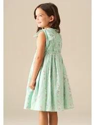 Gianna Floral Stripe Dress - 3