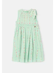 Gianna Floral Stripe Dress - 5