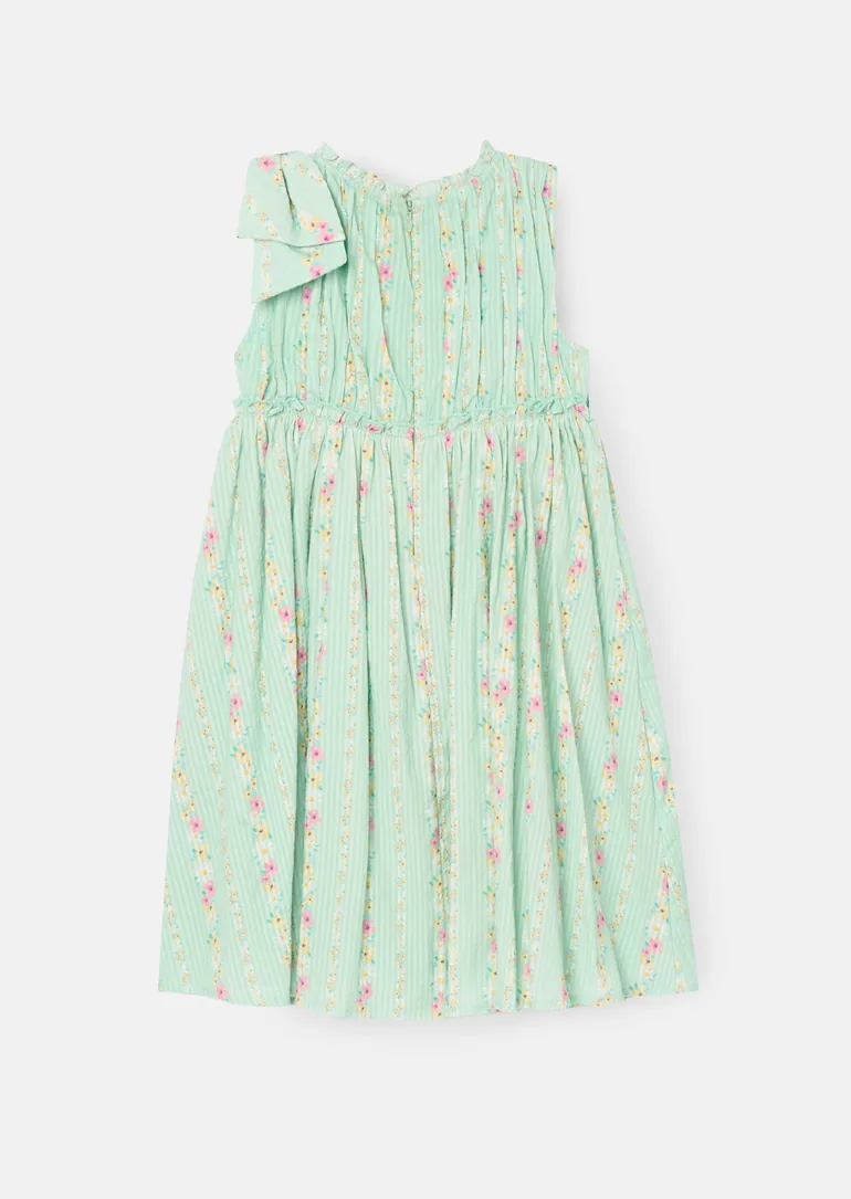 Gianna Floral Stripe Dress - 6