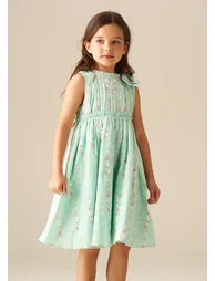 Gianna Floral Stripe Dress