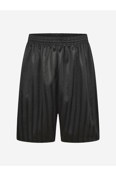 Zeco Kids School Shadow Stripe Shorts in Black
