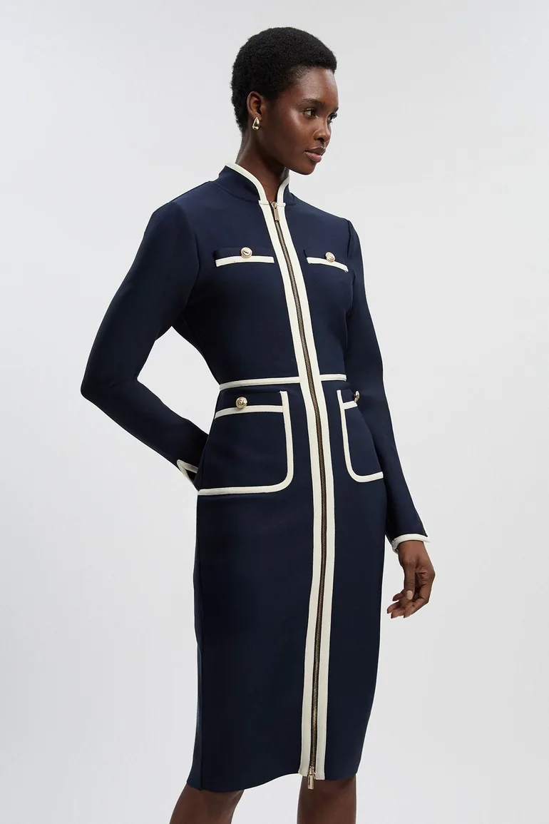 petal and pup linda midi dress Posedly Midi Dress